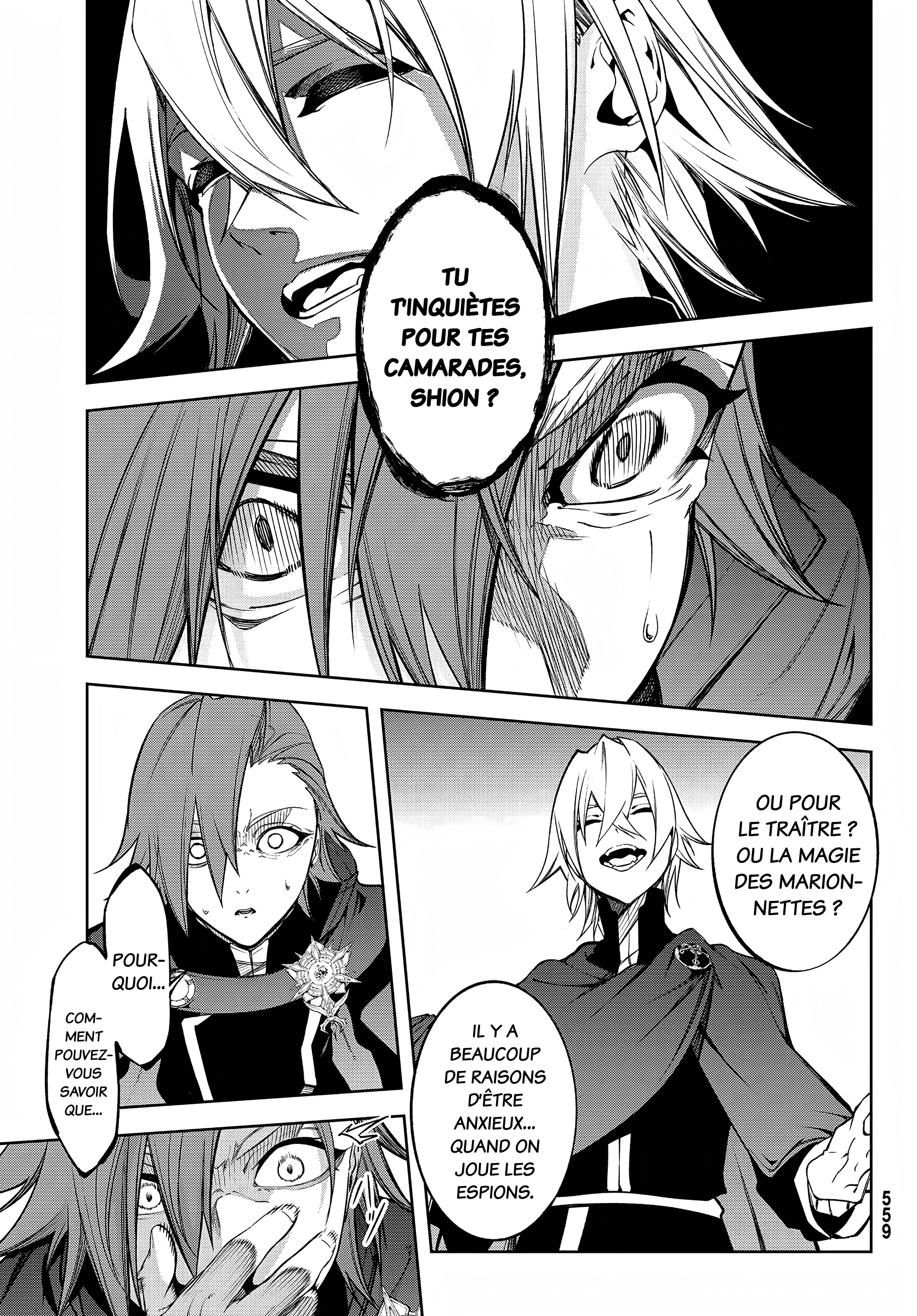 Read Tsue To Tsurugi No Wistoria FR Manga Online