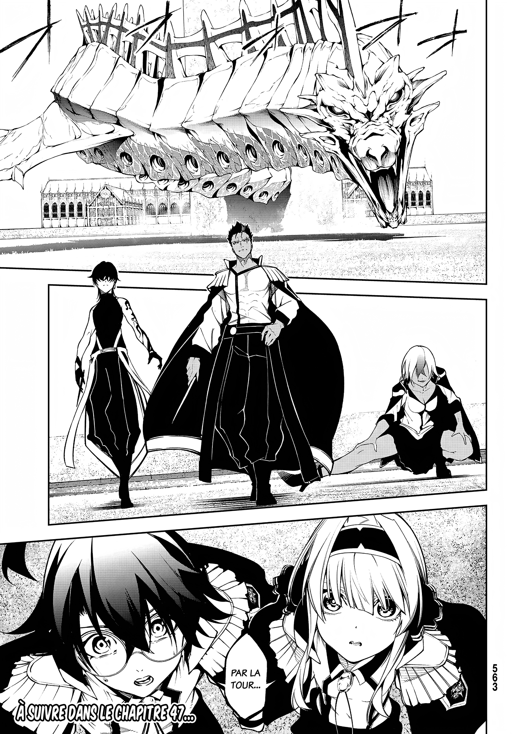 Read Tsue To Tsurugi No Wistoria FR Manga Online