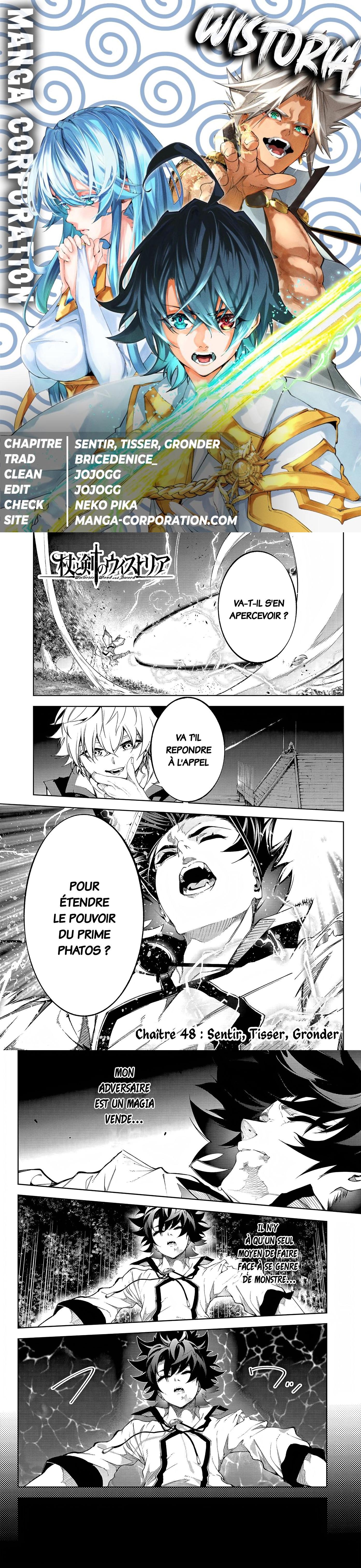 Read Tsue To Tsurugi No Wistoria FR Manga Online