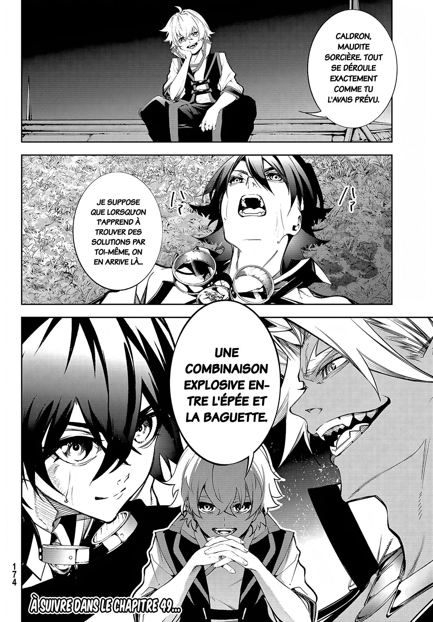 Read Tsue To Tsurugi No Wistoria FR Manga Online