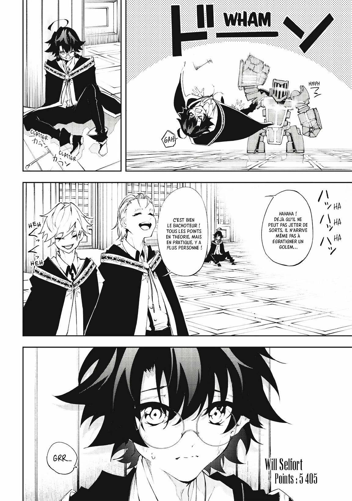 Read Tsue To Tsurugi No Wistoria FR Manga Online