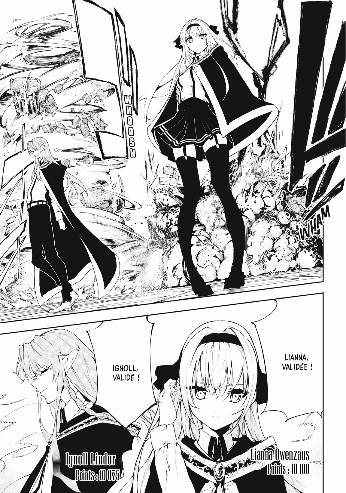 Read Tsue To Tsurugi No Wistoria FR Manga Online