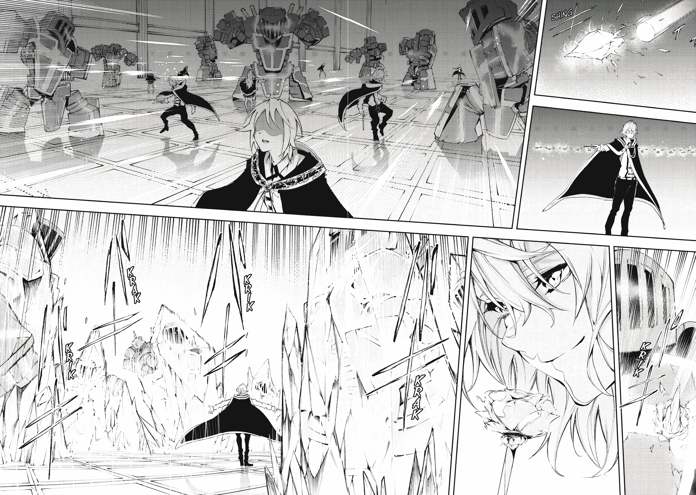 Read Tsue To Tsurugi No Wistoria FR Manga Online