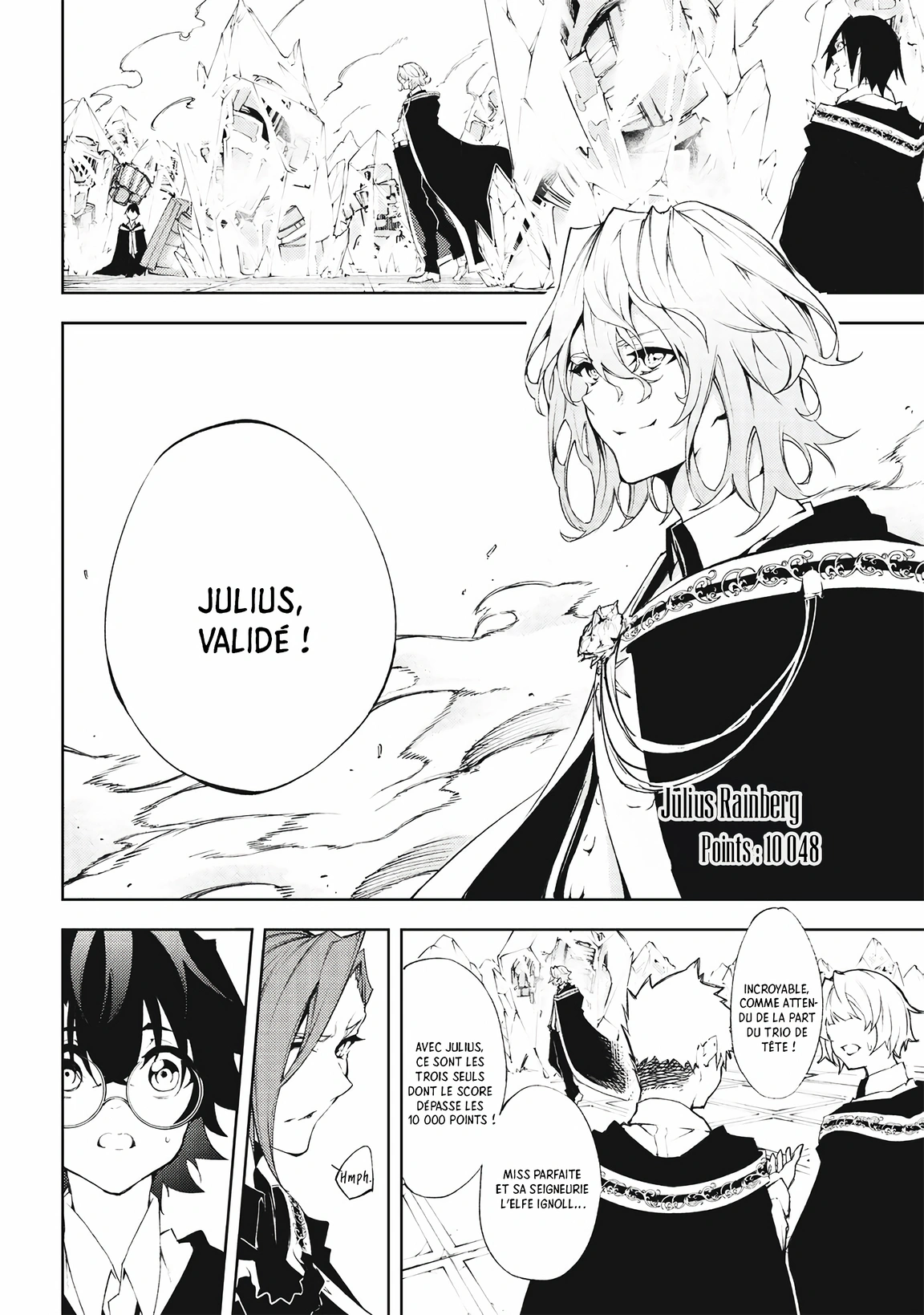 Read Tsue To Tsurugi No Wistoria FR Manga Online