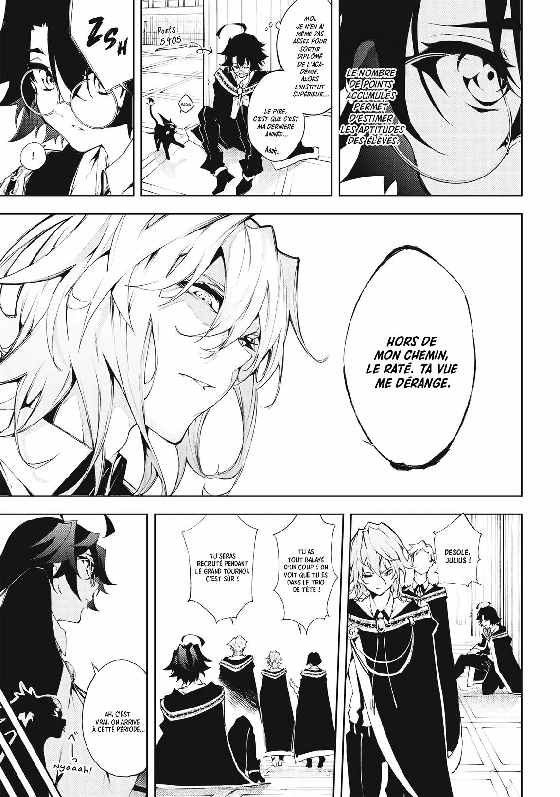 Read Tsue To Tsurugi No Wistoria FR Manga Online