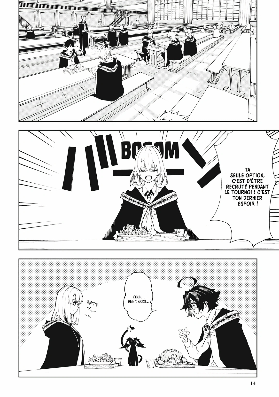 Read Tsue To Tsurugi No Wistoria FR Manga Online
