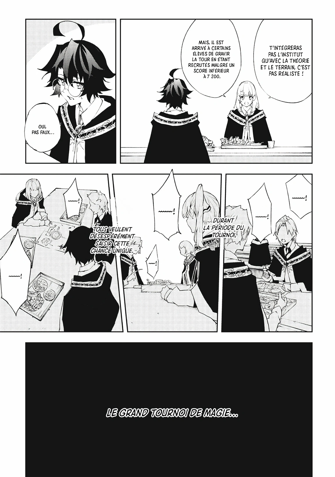 Read Tsue To Tsurugi No Wistoria FR Manga Online
