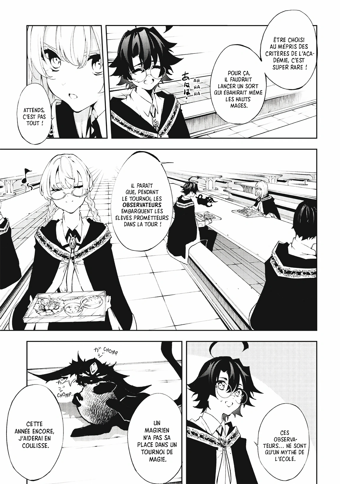 Read Tsue To Tsurugi No Wistoria FR Manga Online