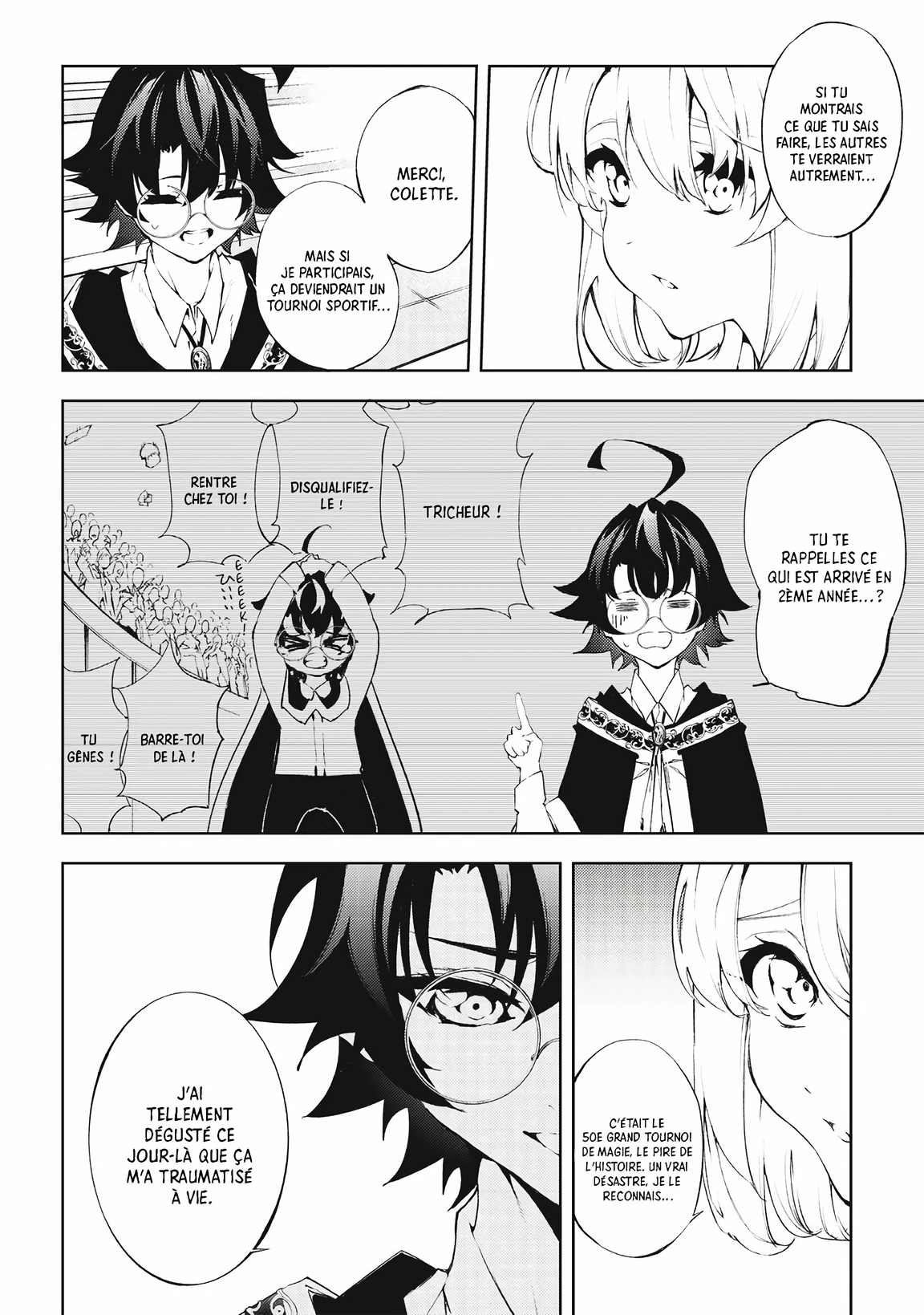 Read Tsue To Tsurugi No Wistoria FR Manga Online