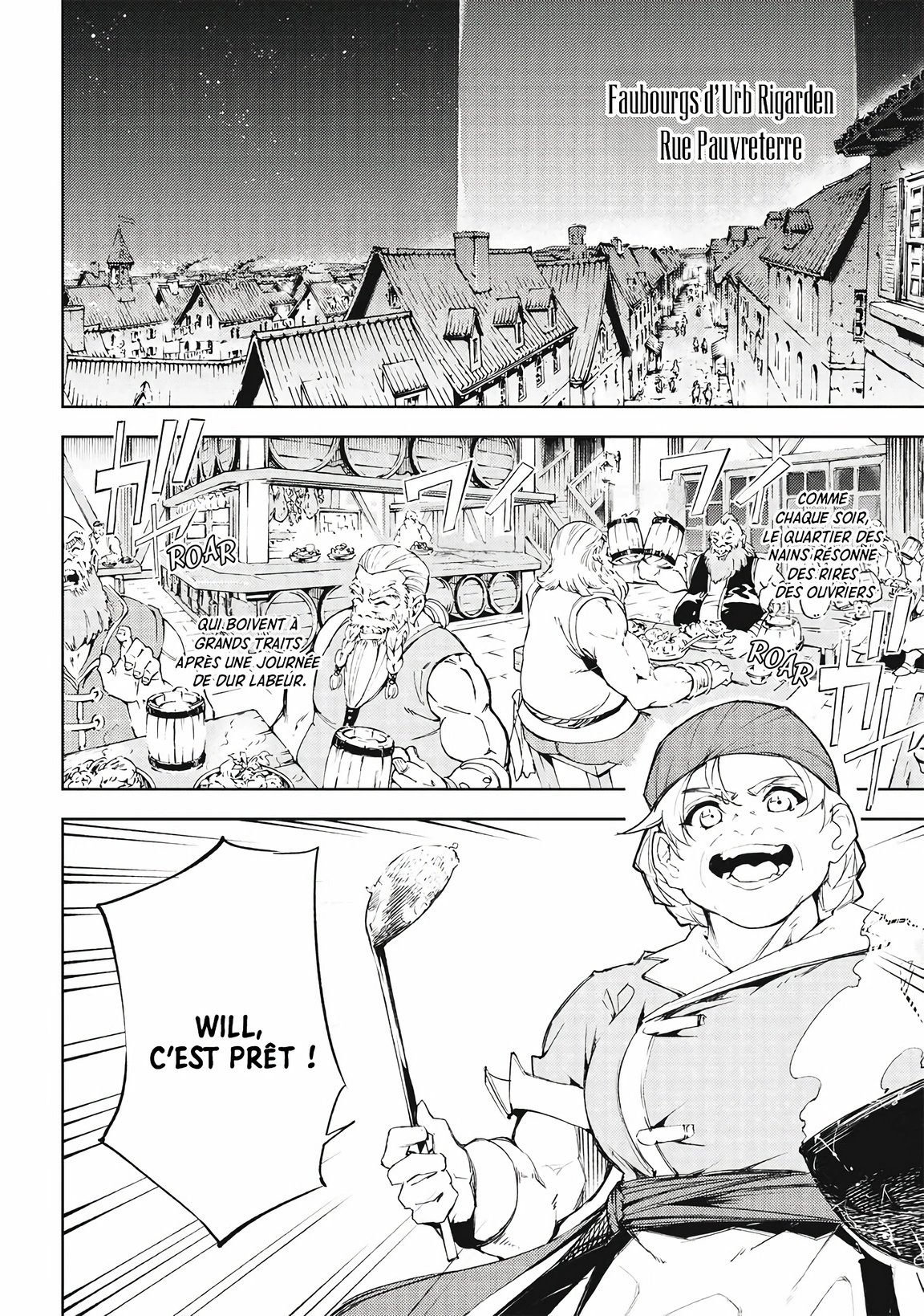 Read Tsue To Tsurugi No Wistoria FR Manga Online