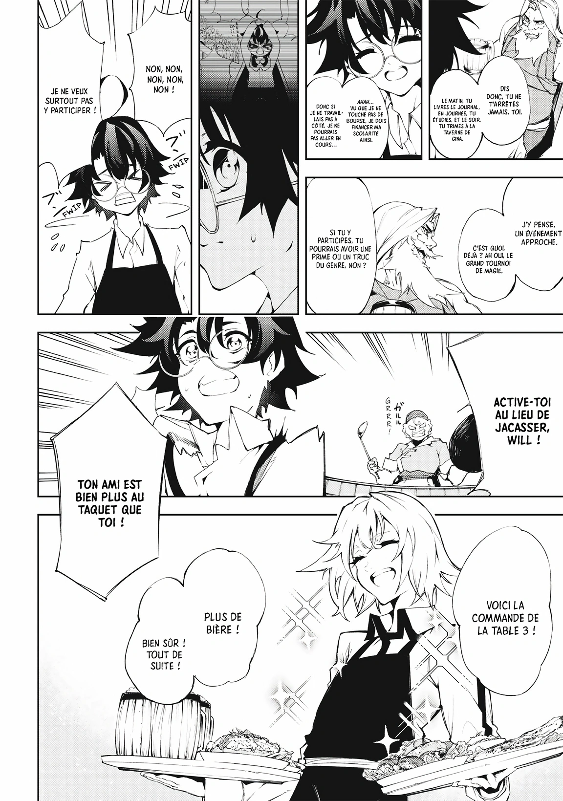 Read Tsue To Tsurugi No Wistoria FR Manga Online