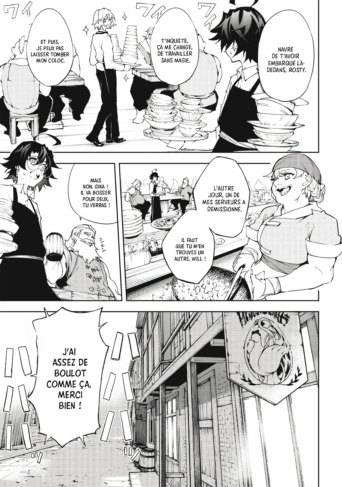 Read Tsue To Tsurugi No Wistoria FR Manga Online
