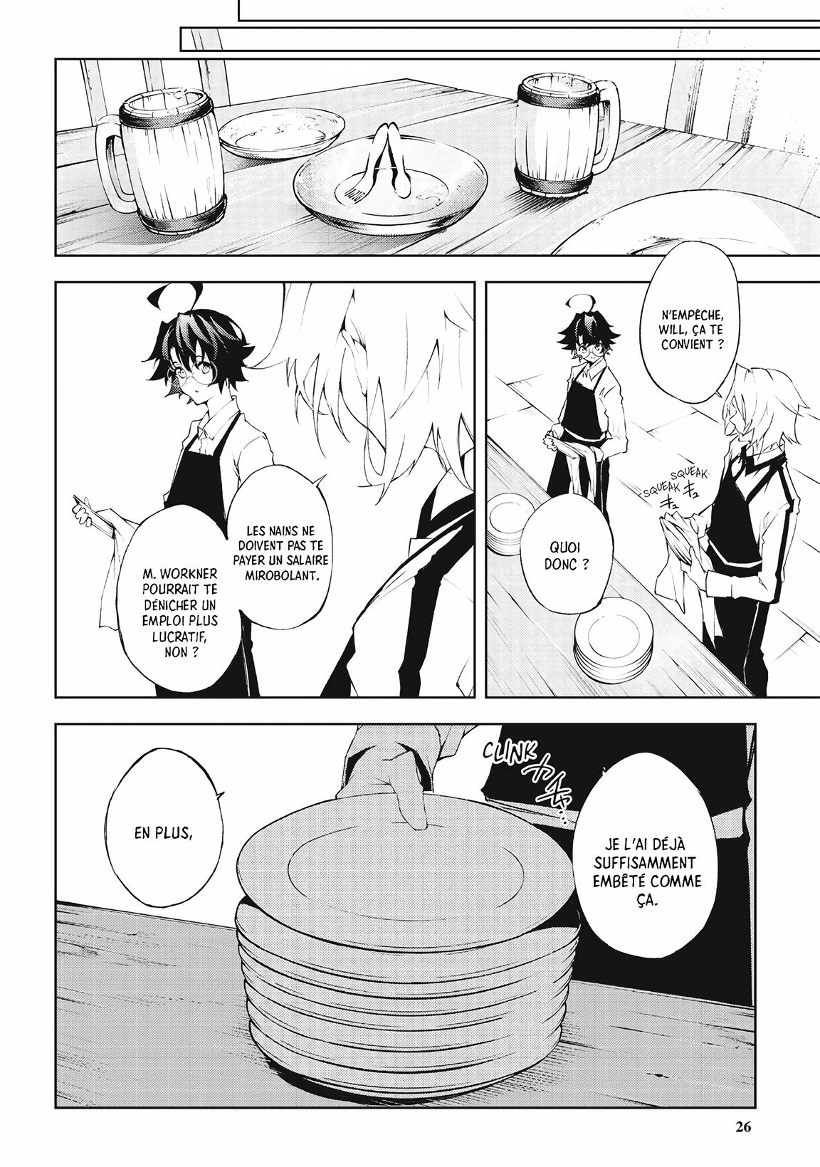 Read Tsue To Tsurugi No Wistoria FR Manga Online