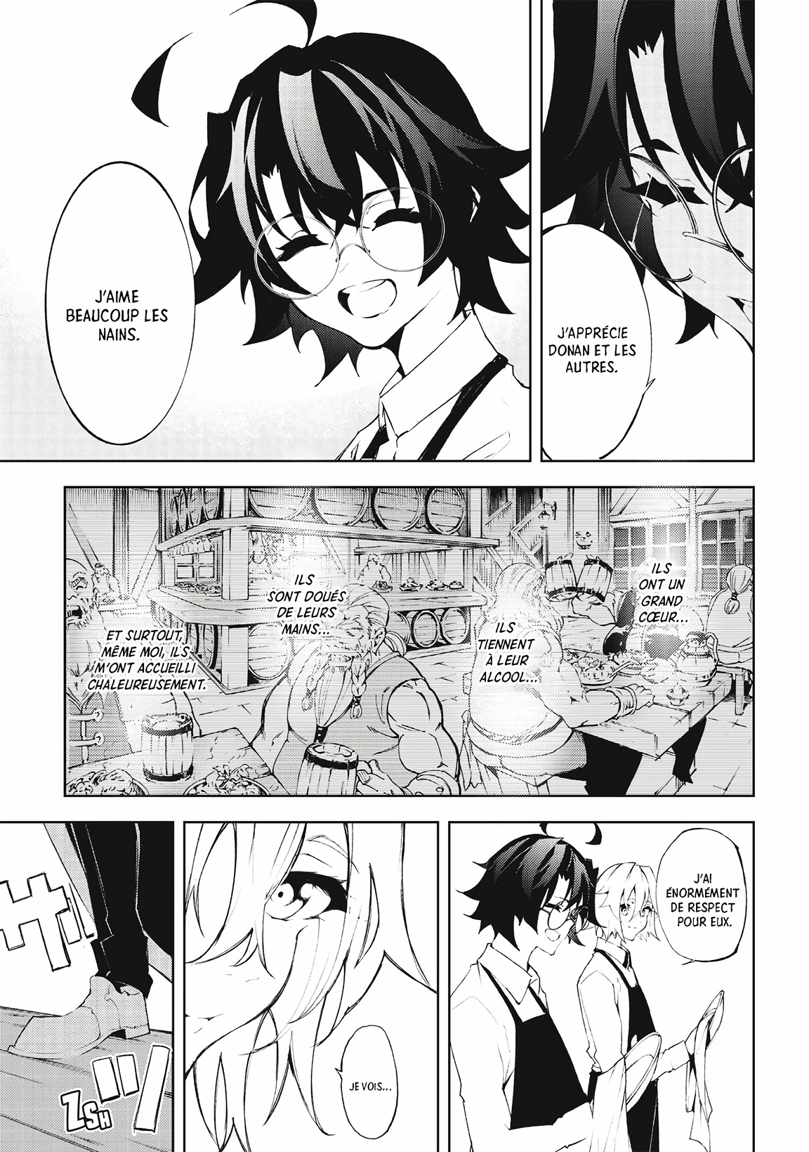Read Tsue To Tsurugi No Wistoria FR Manga Online