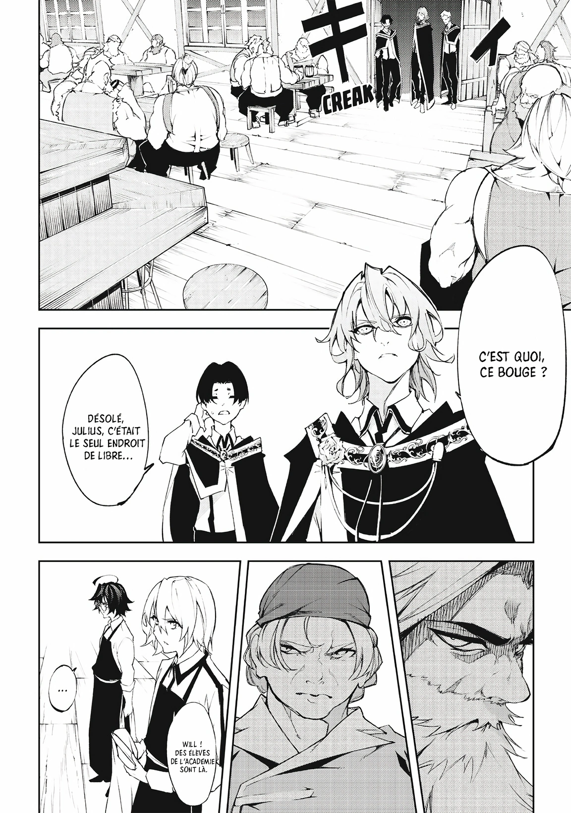 Read Tsue To Tsurugi No Wistoria FR Manga Online
