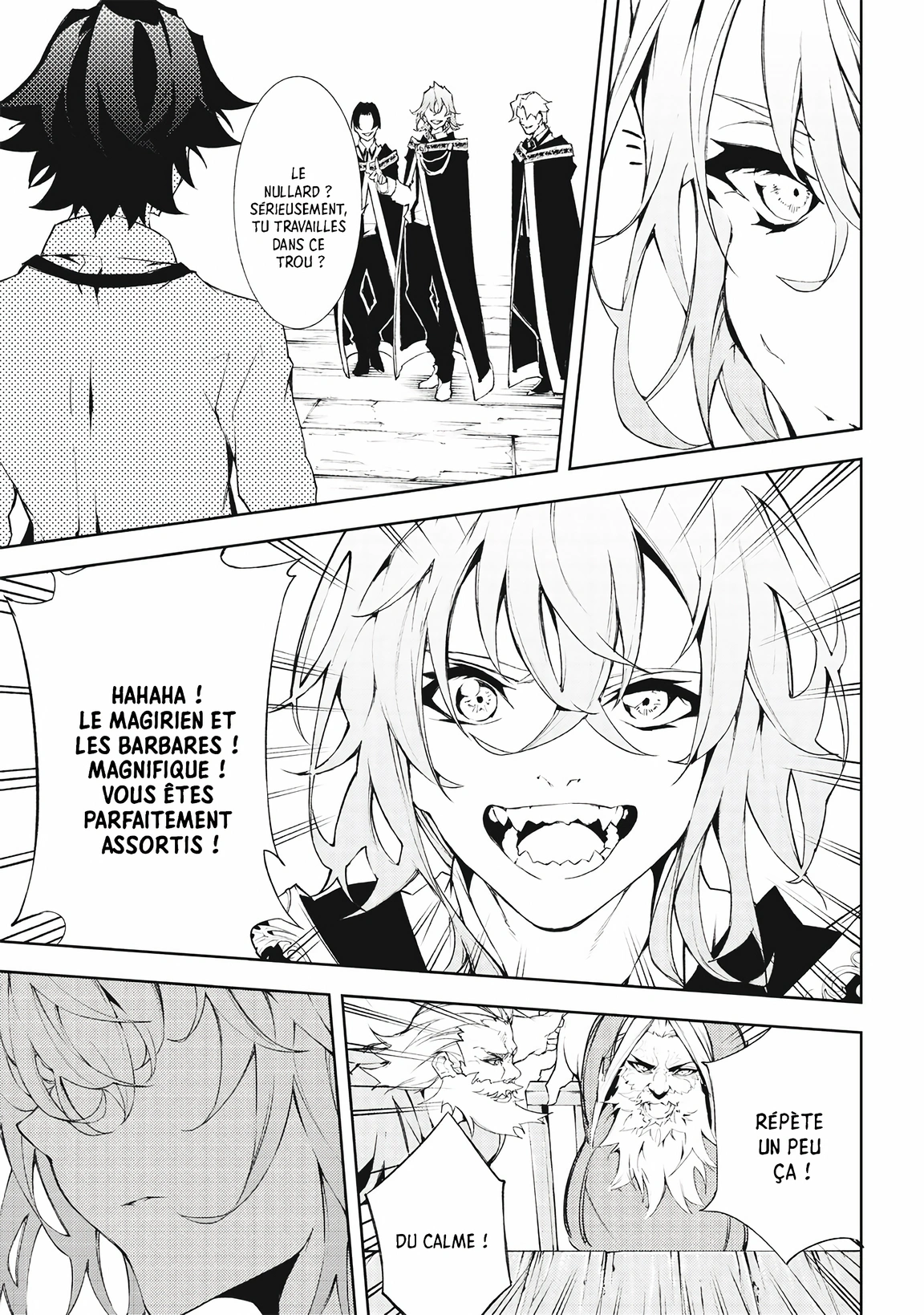 Read Tsue To Tsurugi No Wistoria FR Manga Online