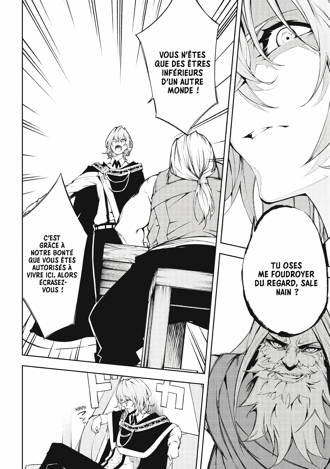 Read Tsue To Tsurugi No Wistoria FR Manga Online