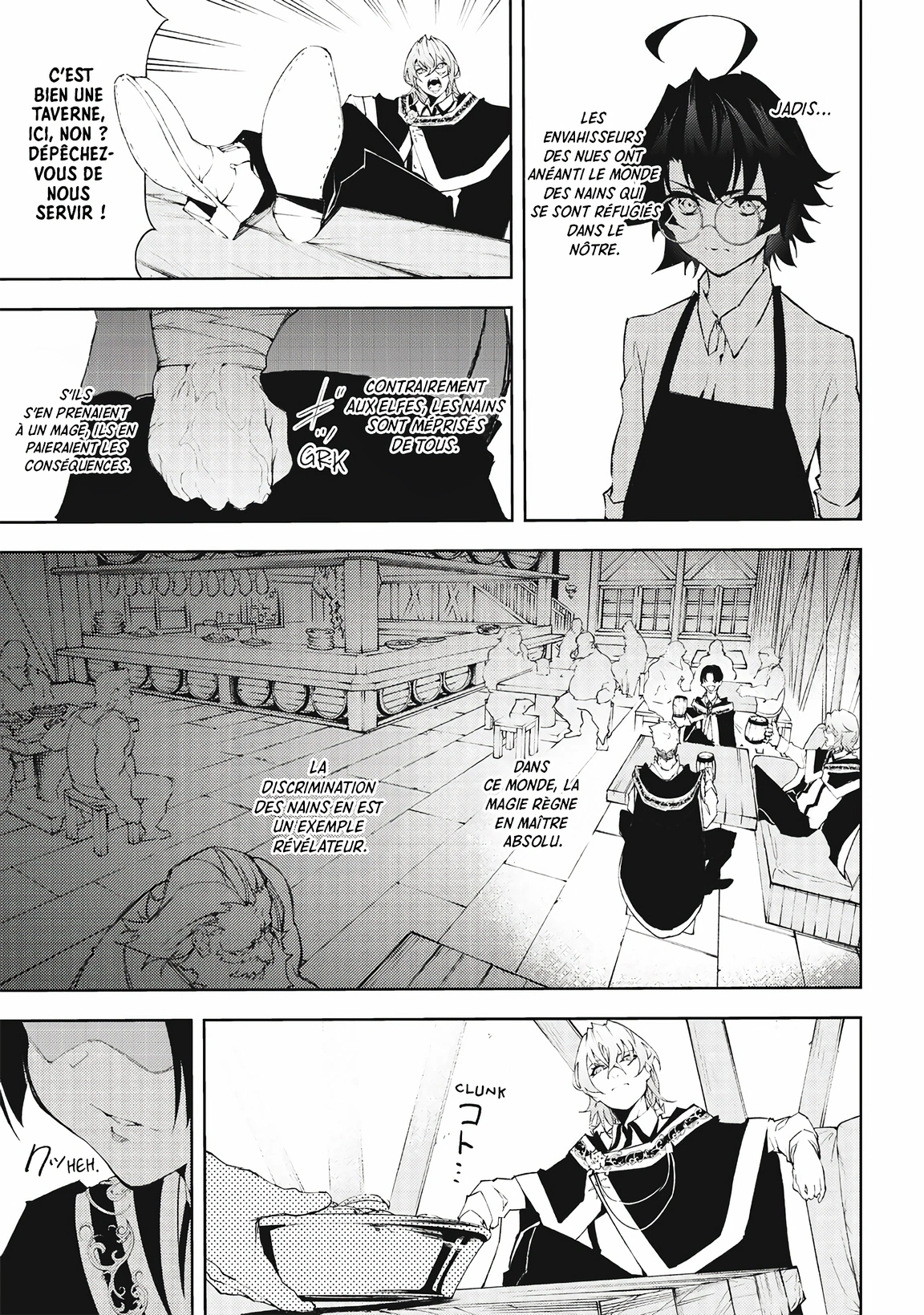 Read Tsue To Tsurugi No Wistoria FR Manga Online