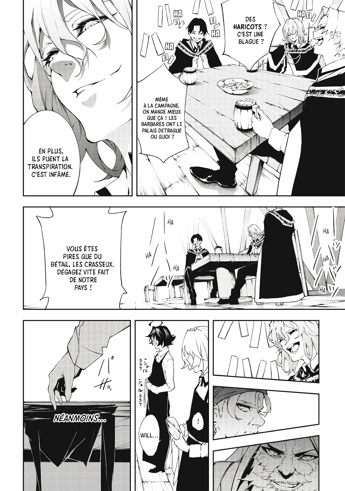 Read Tsue To Tsurugi No Wistoria FR Manga Online