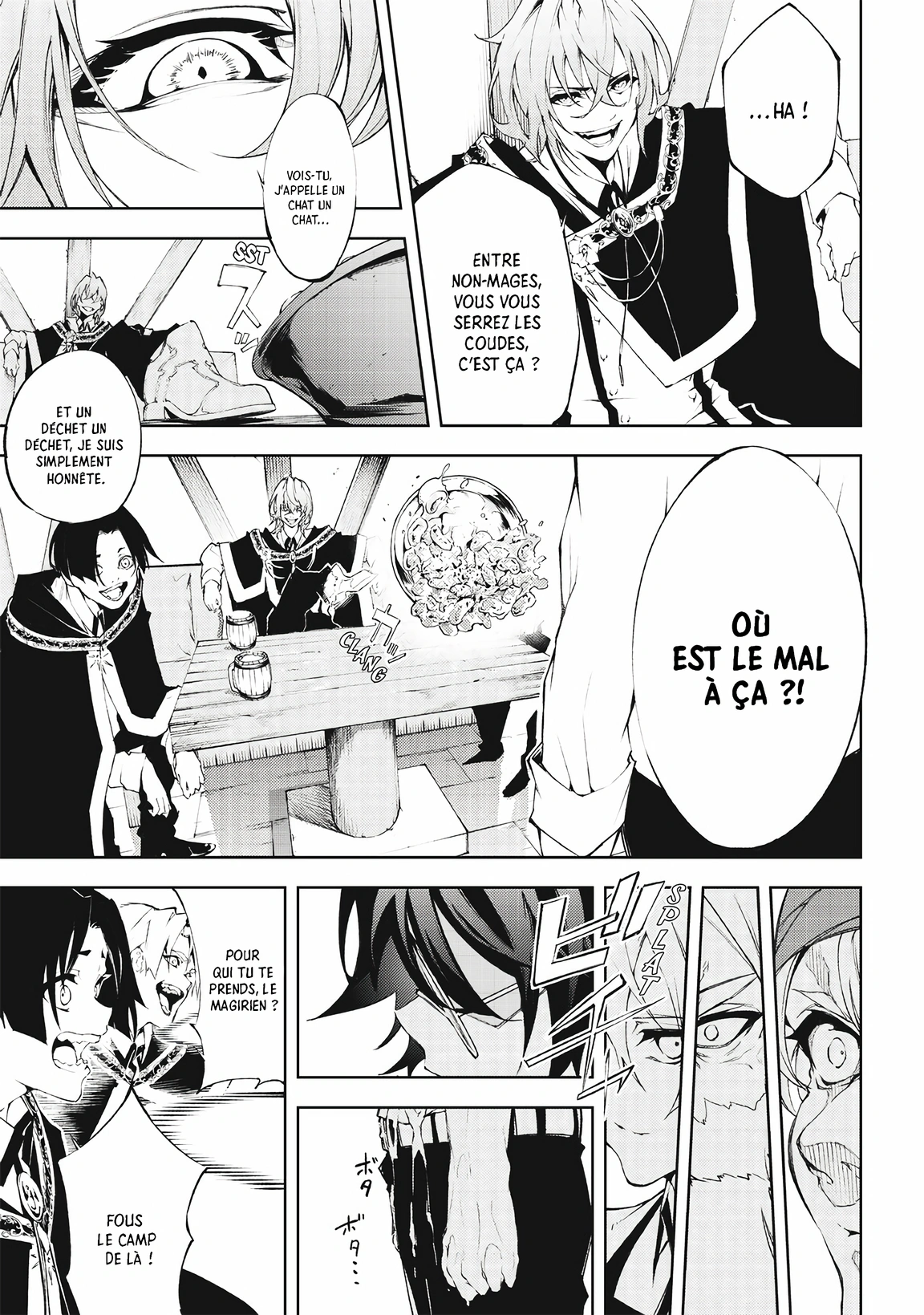 Read Tsue To Tsurugi No Wistoria FR Manga Online