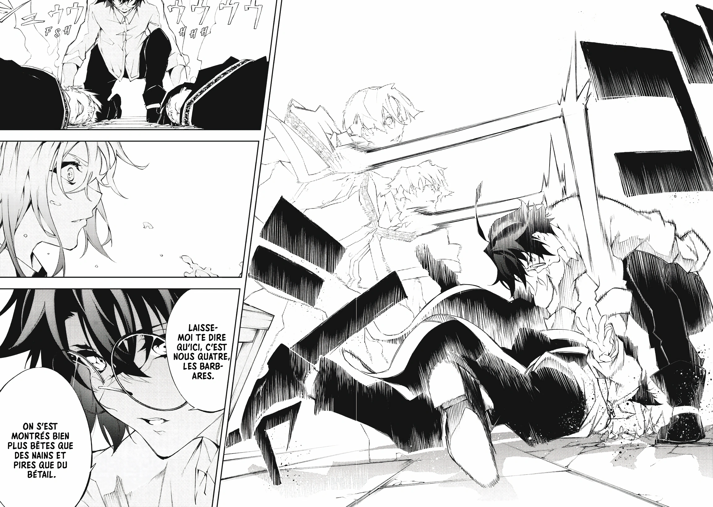 Read Tsue To Tsurugi No Wistoria FR Manga Online