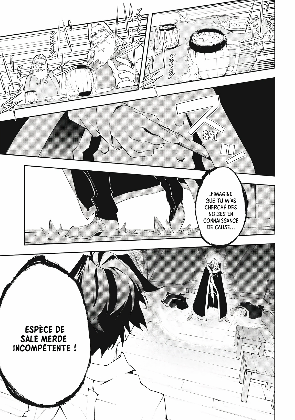 Read Tsue To Tsurugi No Wistoria FR Manga Online
