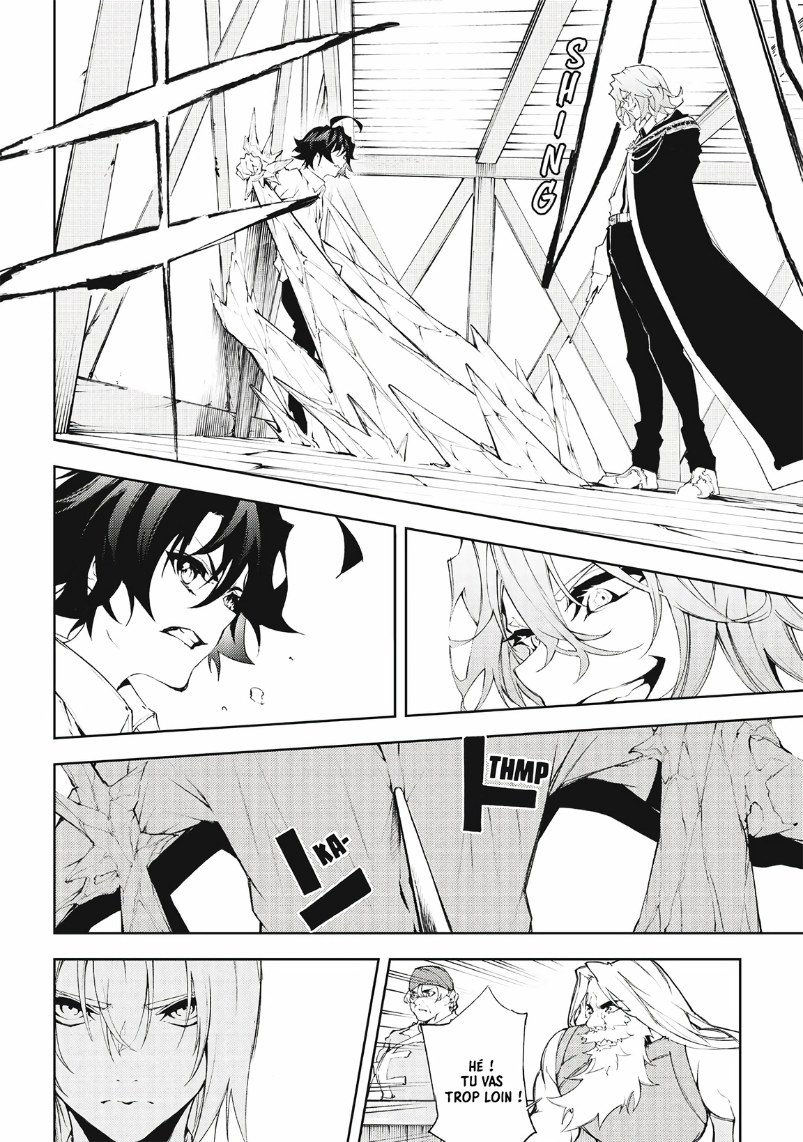Read Tsue To Tsurugi No Wistoria FR Manga Online