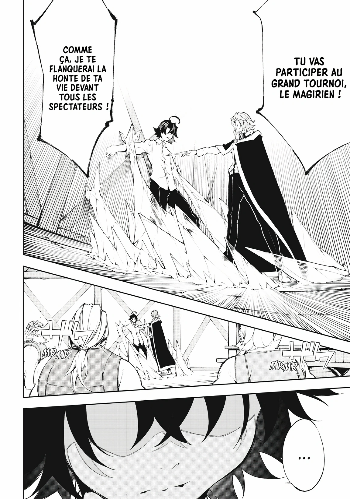 Read Tsue To Tsurugi No Wistoria FR Manga Online