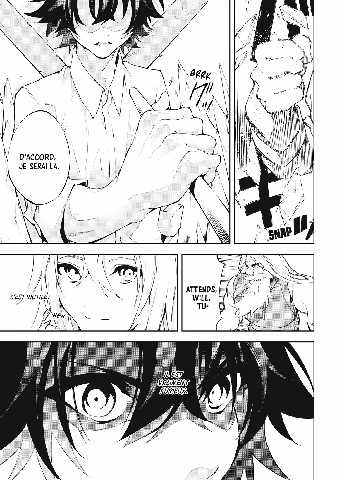 Read Tsue To Tsurugi No Wistoria FR Manga Online
