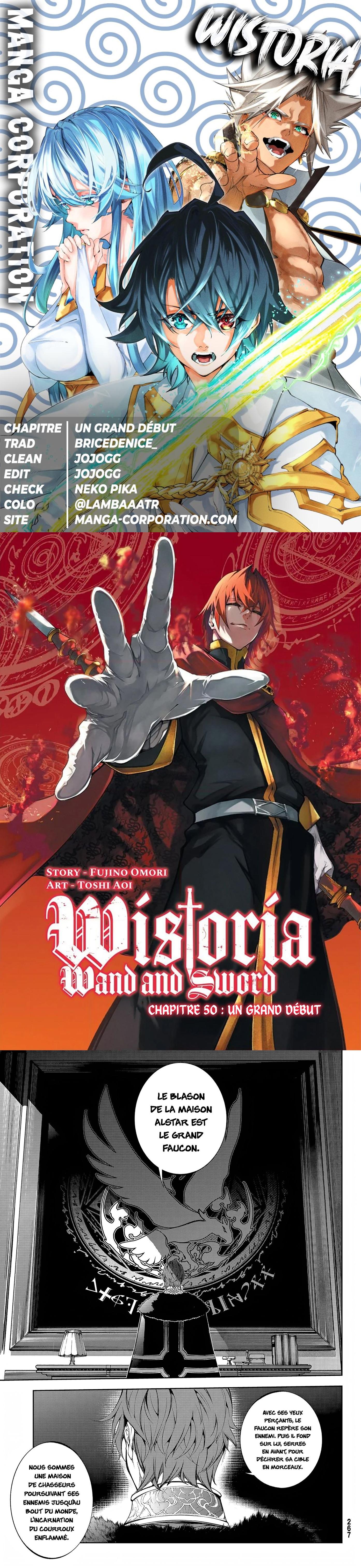 Read Tsue To Tsurugi No Wistoria FR Manga Online