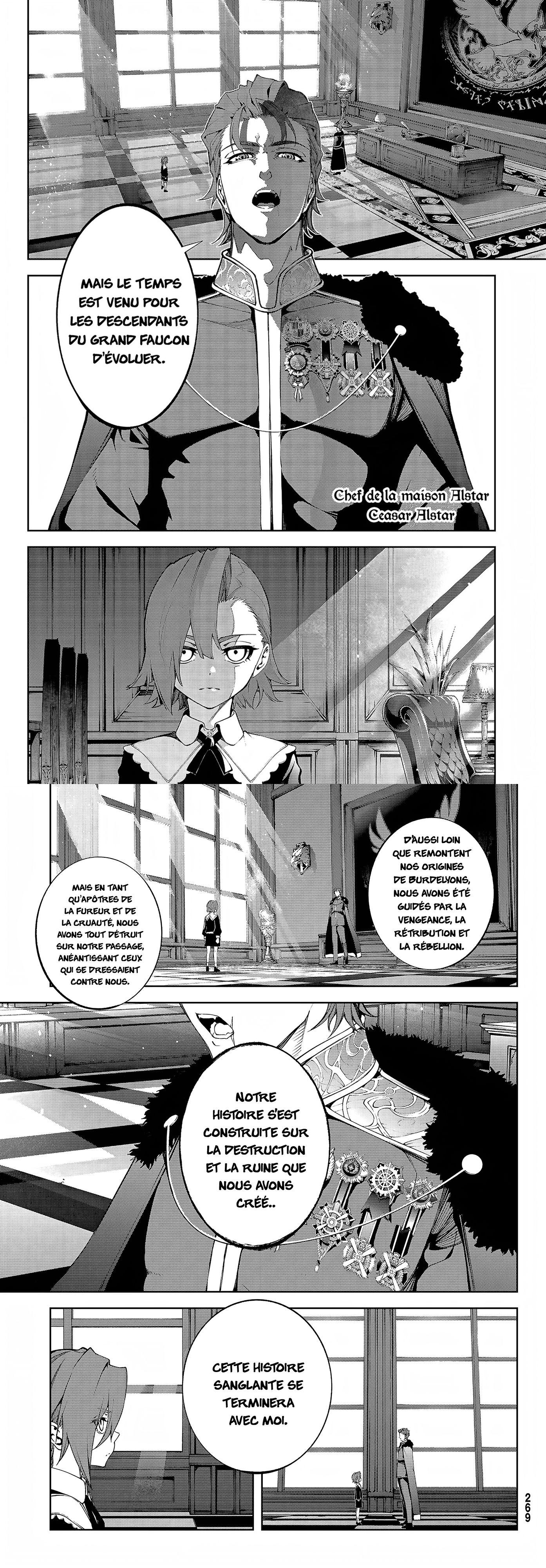 Read Tsue To Tsurugi No Wistoria FR Manga Online