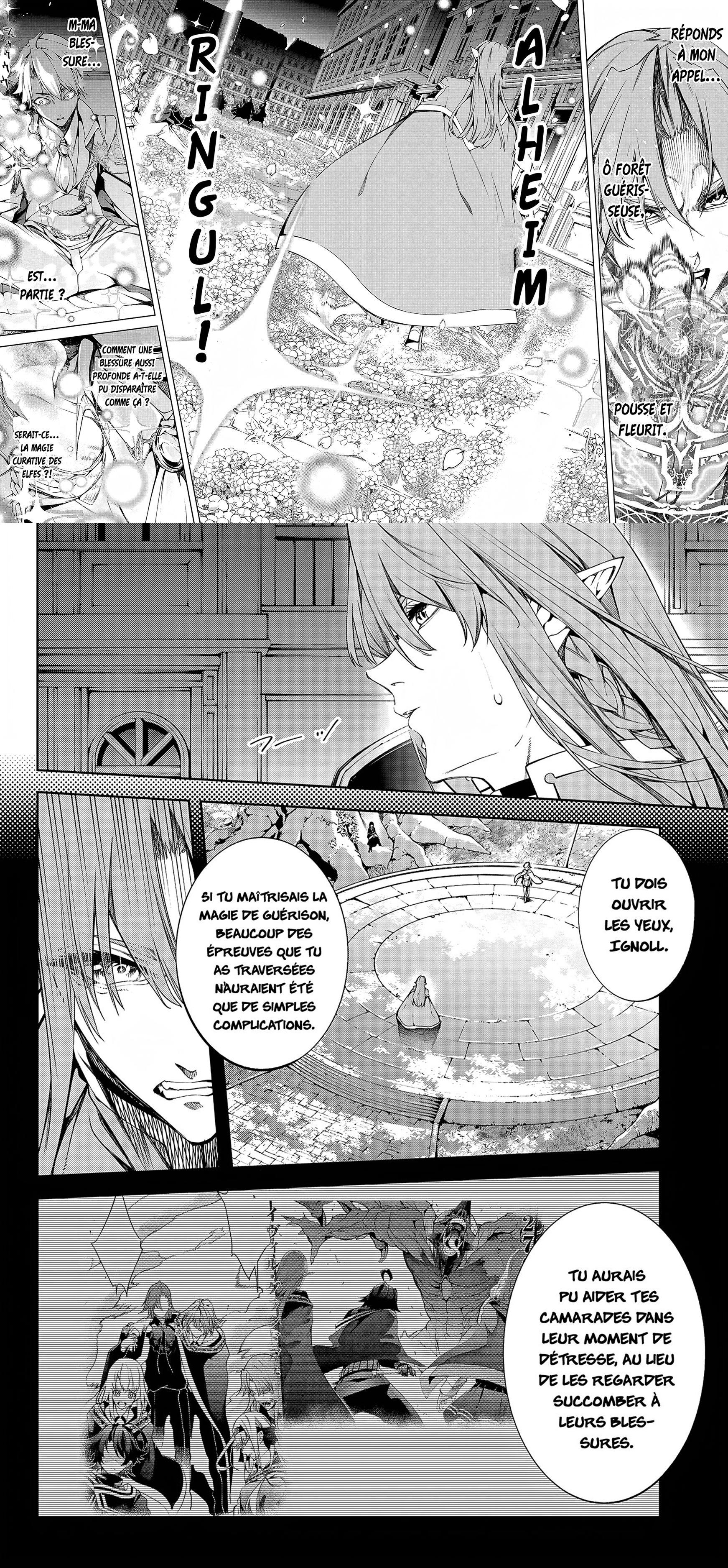 Read Tsue To Tsurugi No Wistoria FR Manga Online