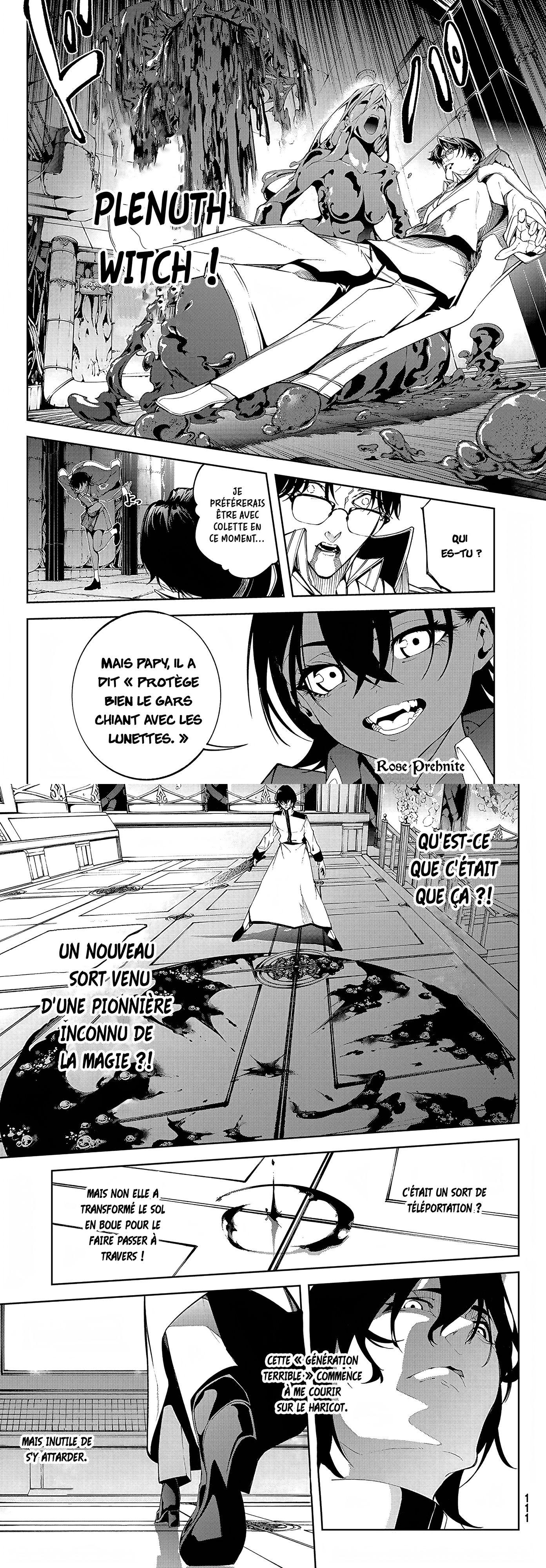 Read Tsue To Tsurugi No Wistoria FR Manga Online