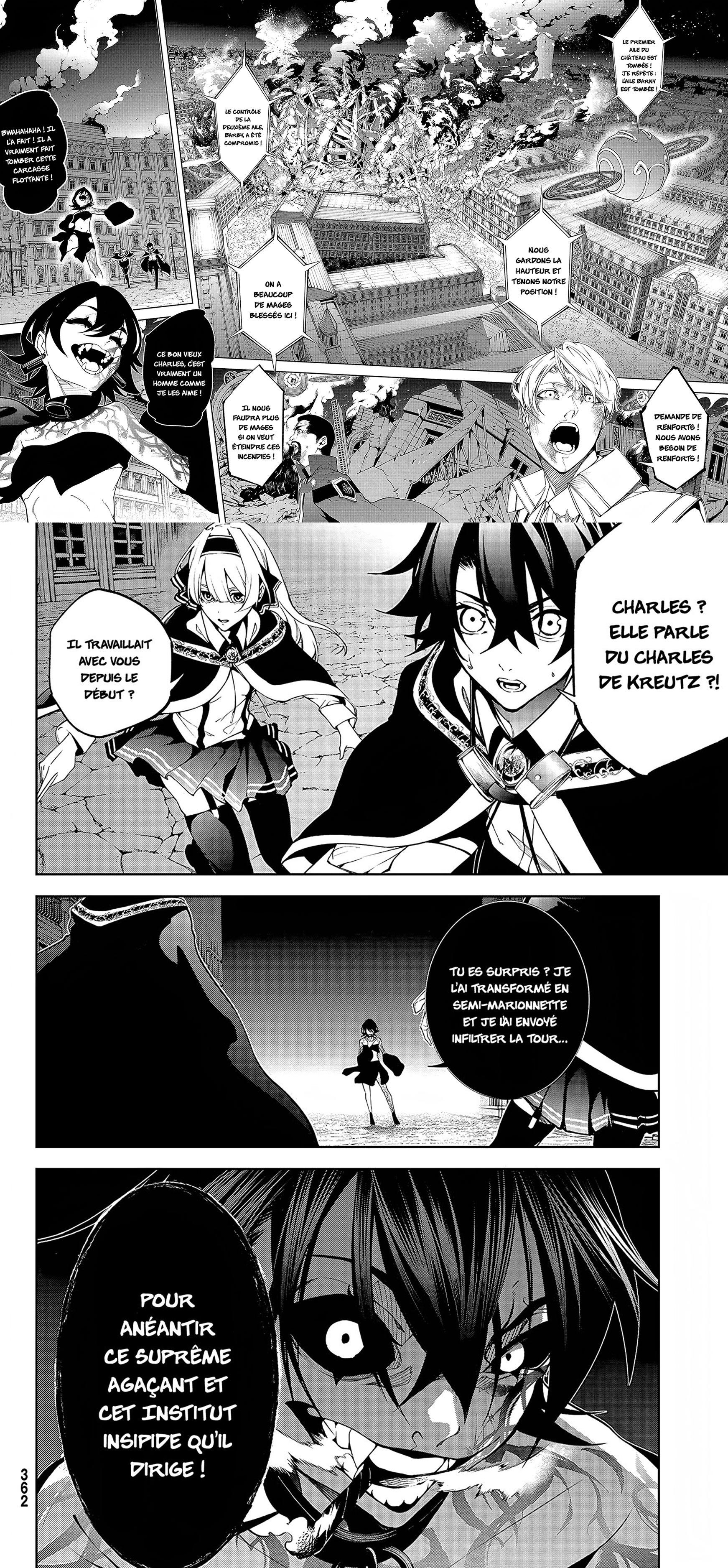 Read Tsue To Tsurugi No Wistoria FR Manga Online