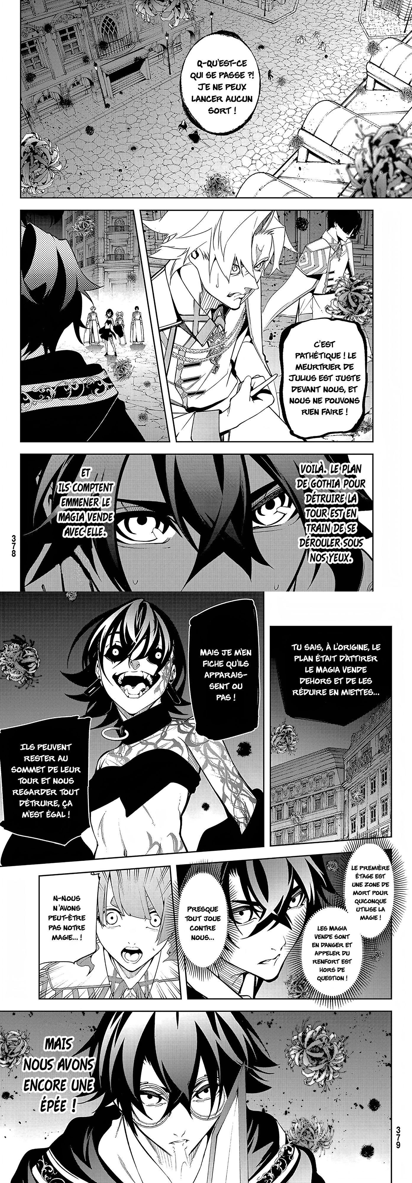 Read Tsue To Tsurugi No Wistoria FR Manga Online