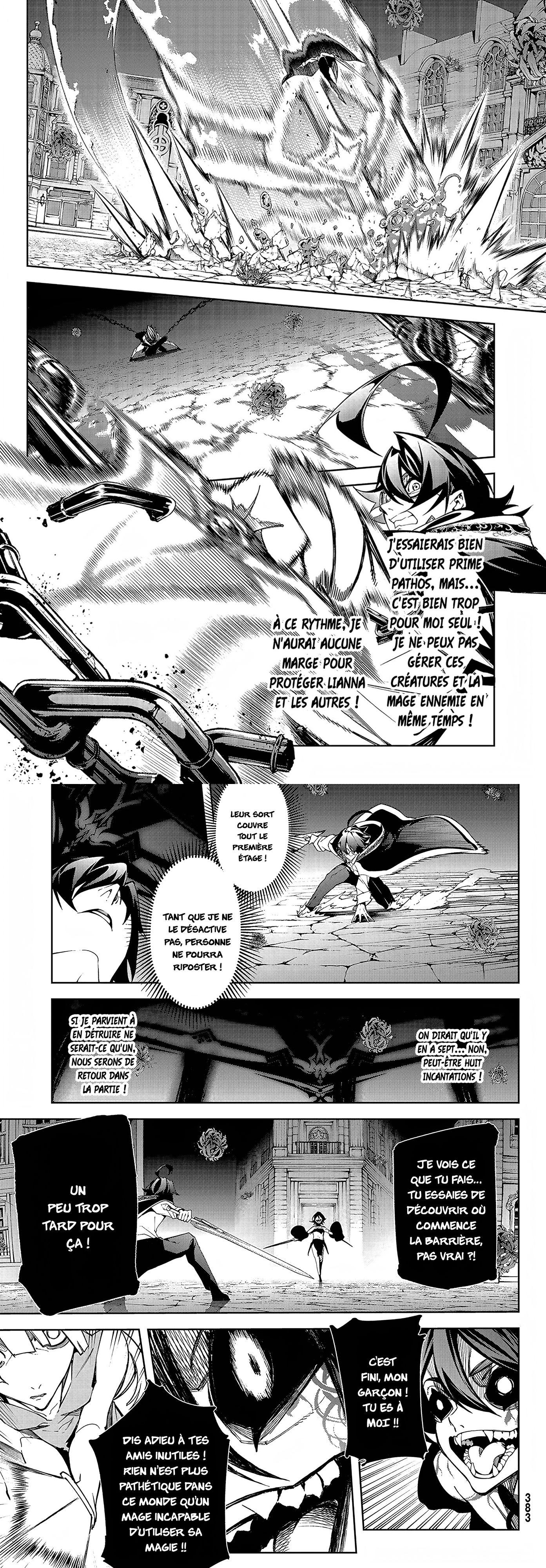 Read Tsue To Tsurugi No Wistoria FR Manga Online