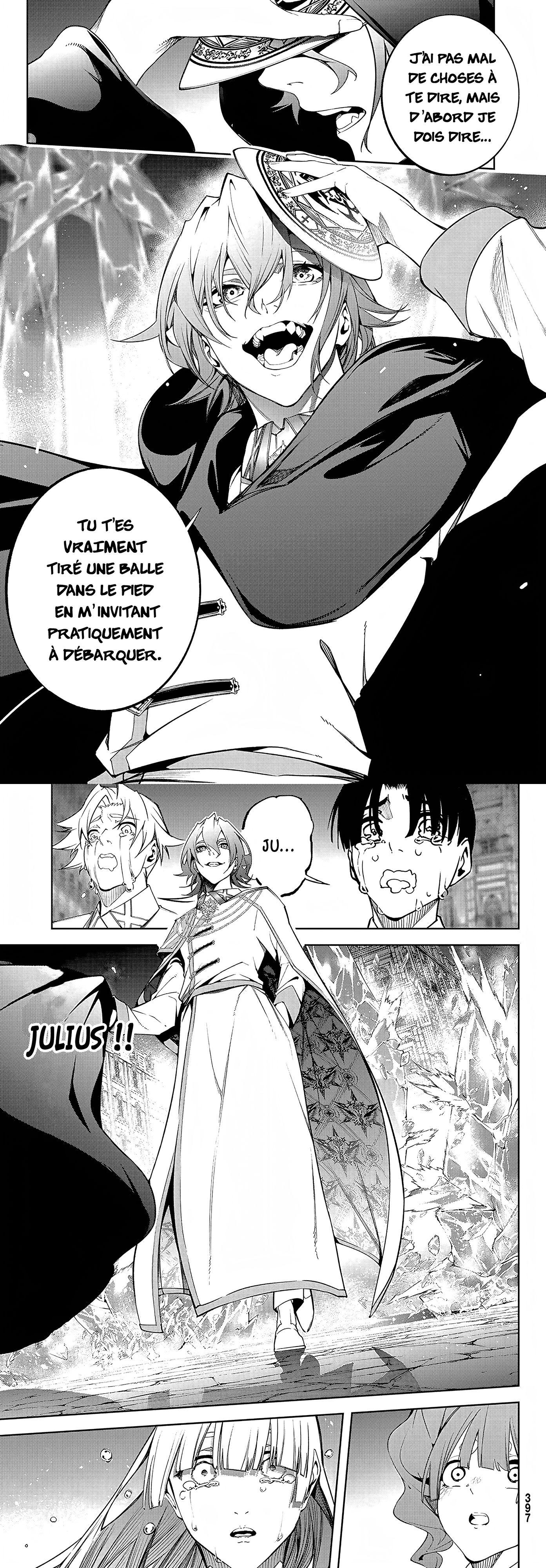 Read Tsue To Tsurugi No Wistoria FR Manga Online