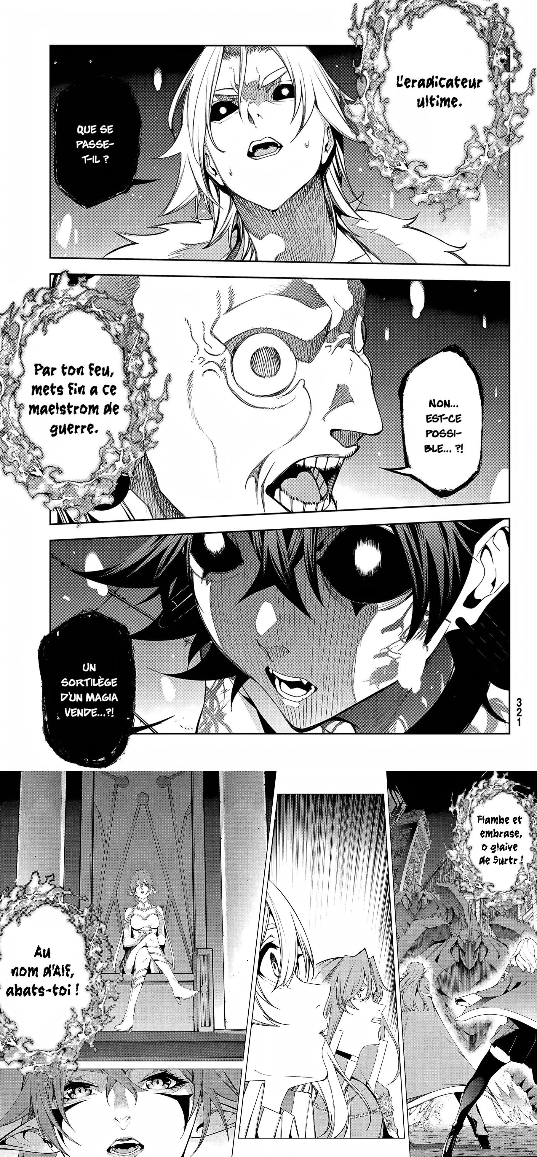 Read Tsue To Tsurugi No Wistoria FR Manga Online