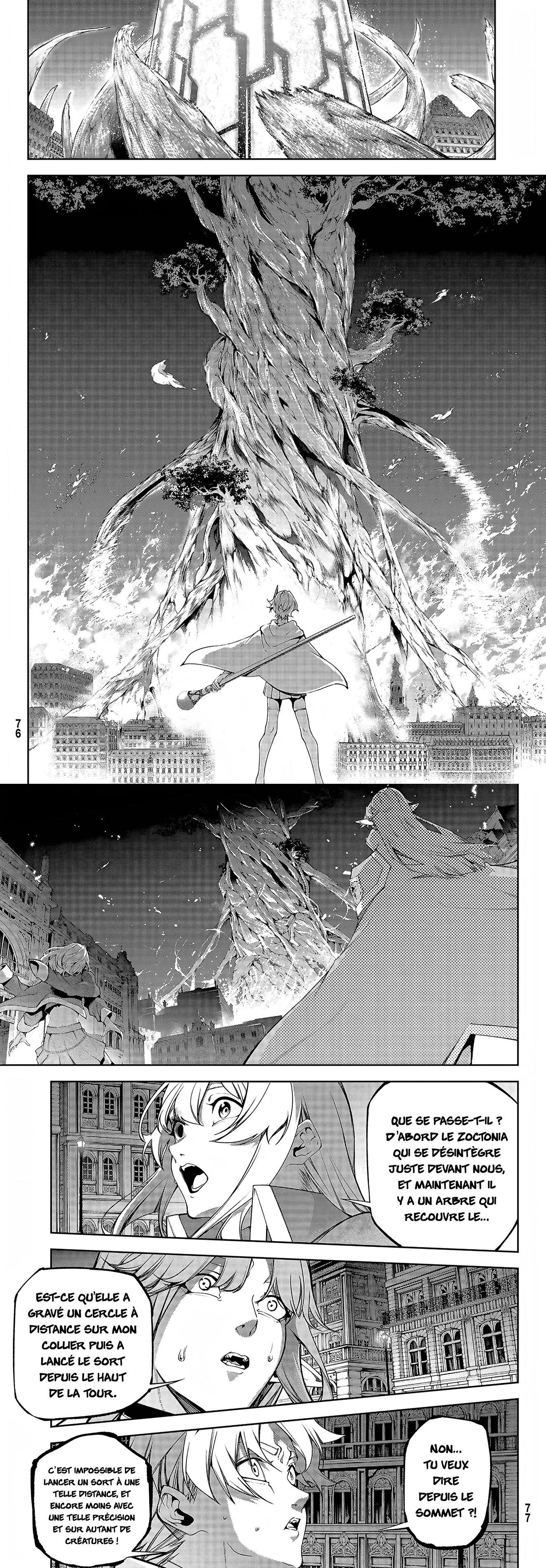 Read Tsue To Tsurugi No Wistoria FR Manga Online
