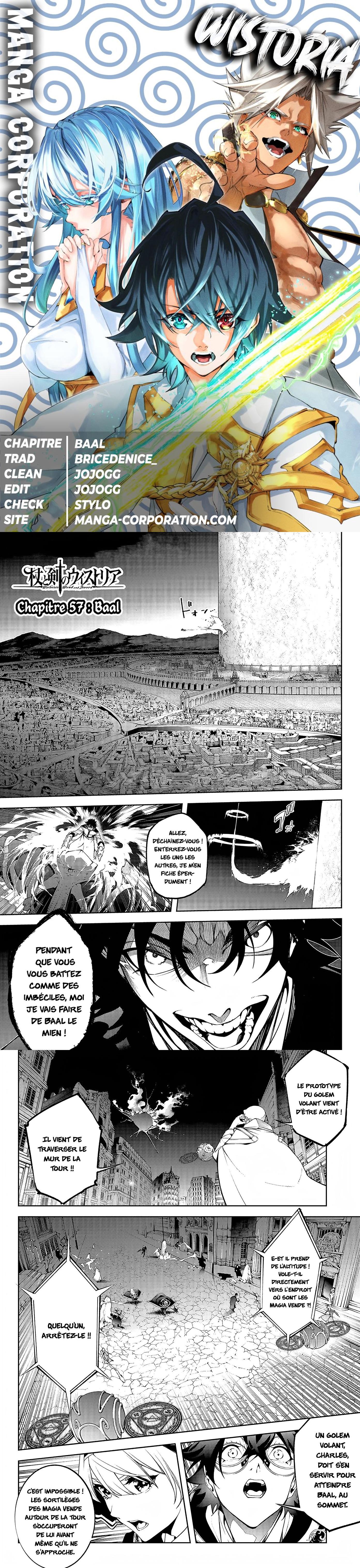 Read Tsue To Tsurugi No Wistoria FR Manga Online