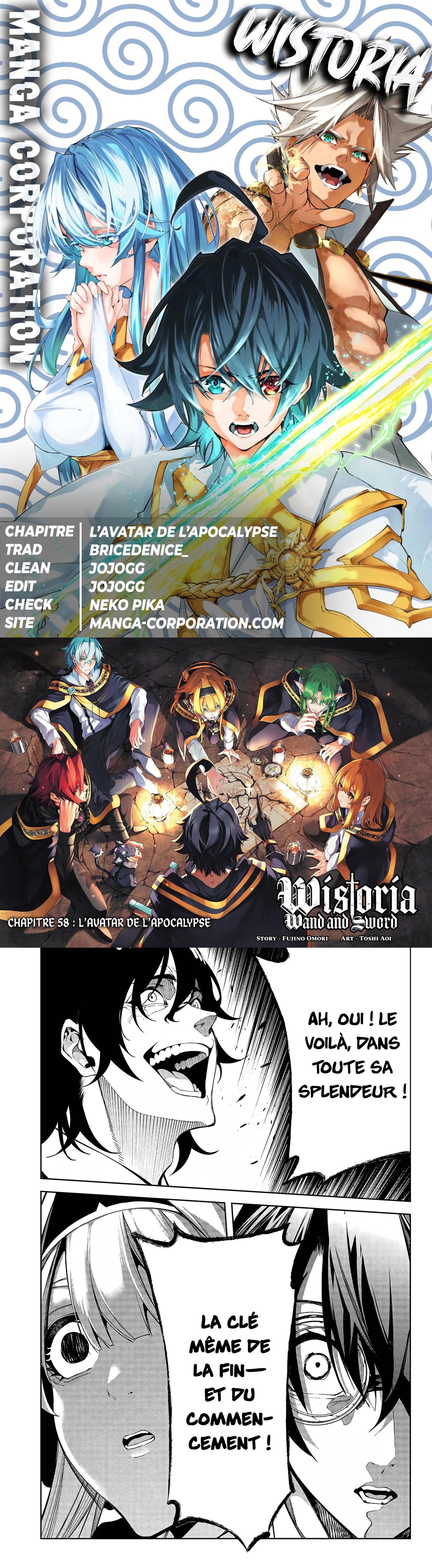 Read Tsue To Tsurugi No Wistoria FR Manga Online