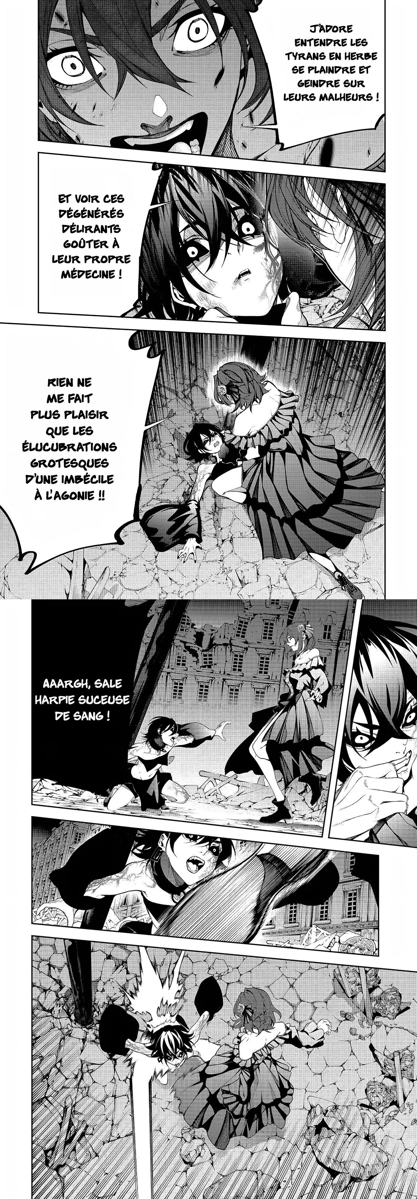 Read Tsue To Tsurugi No Wistoria FR Manga Online