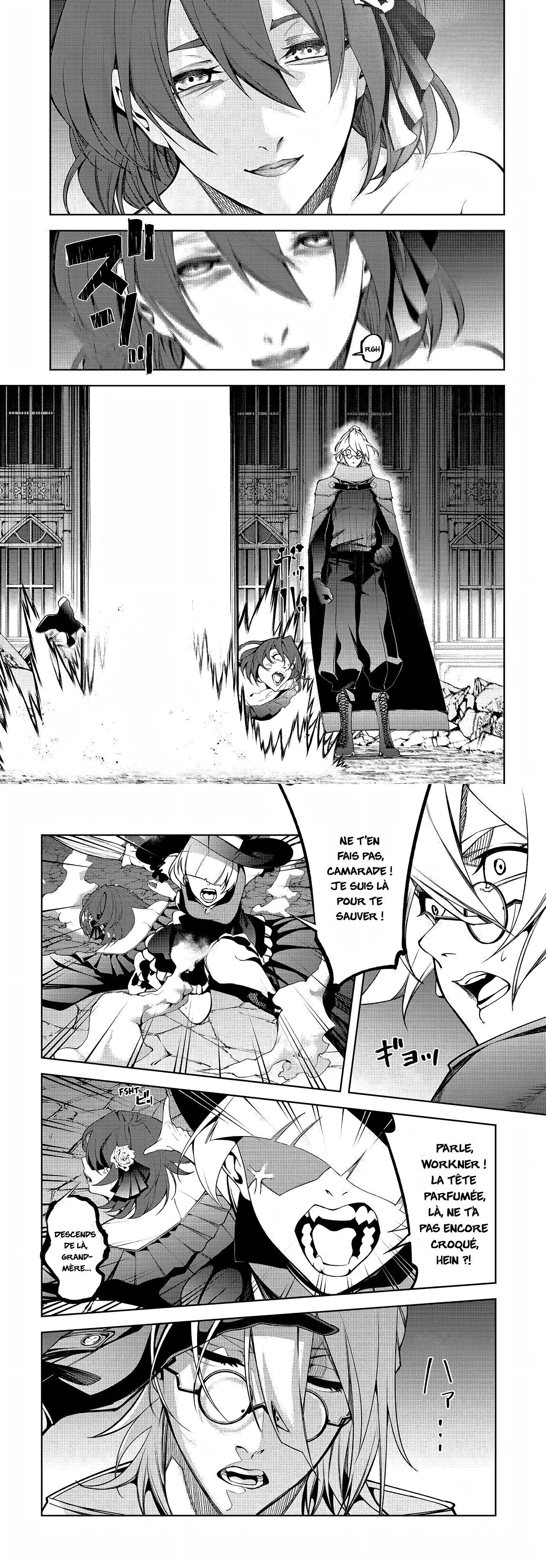 Read Tsue To Tsurugi No Wistoria FR Manga Online