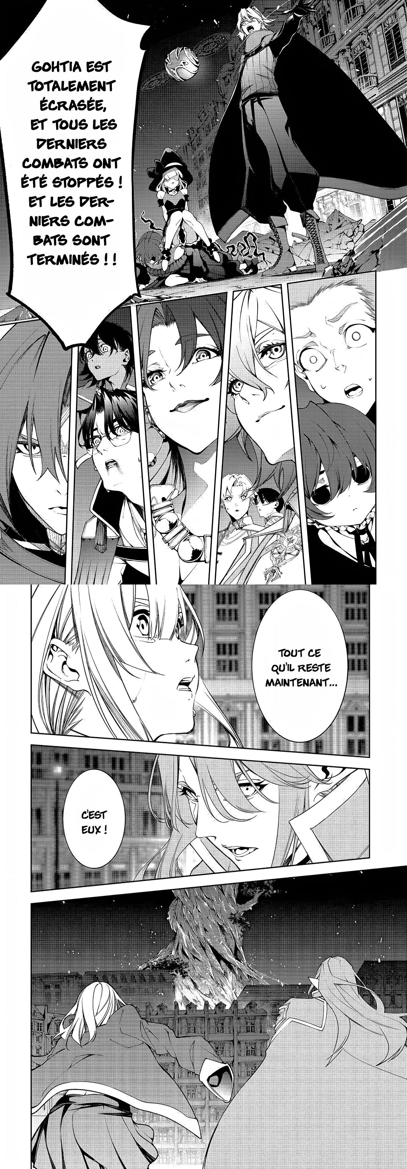 Read Tsue To Tsurugi No Wistoria FR Manga Online