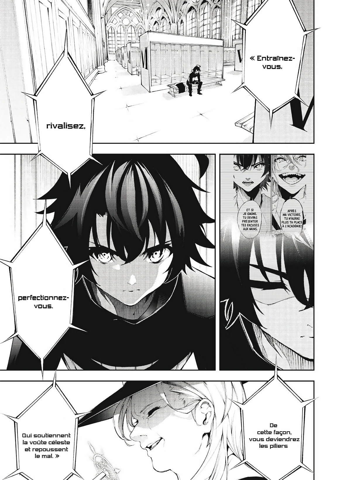 Read Tsue To Tsurugi No Wistoria FR Manga Online