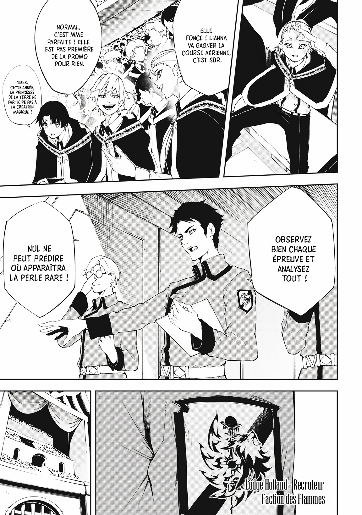 Read Tsue To Tsurugi No Wistoria FR Manga Online