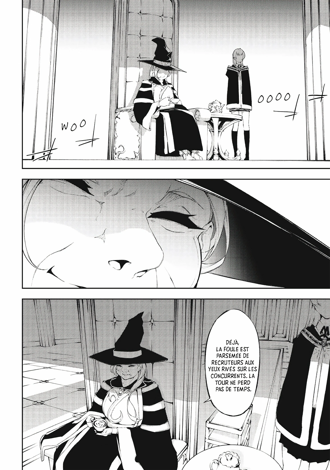 Read Tsue To Tsurugi No Wistoria FR Manga Online