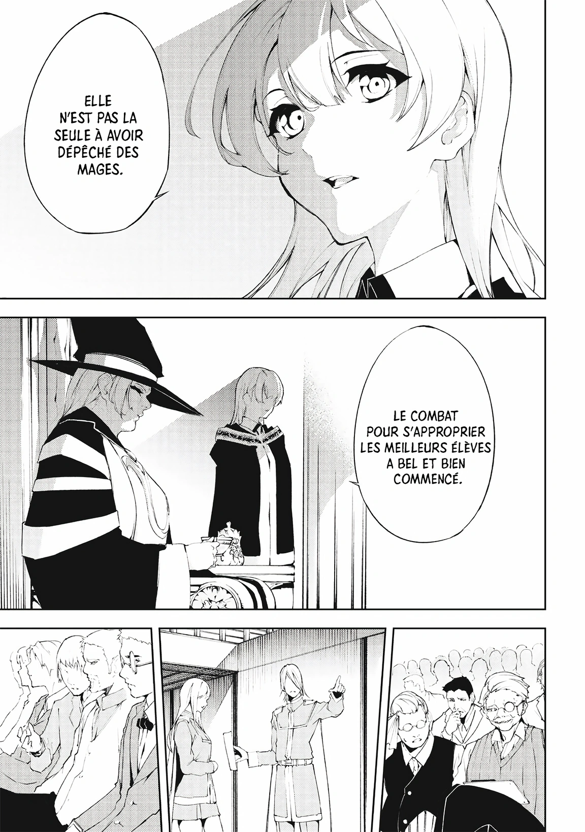 Read Tsue To Tsurugi No Wistoria FR Manga Online
