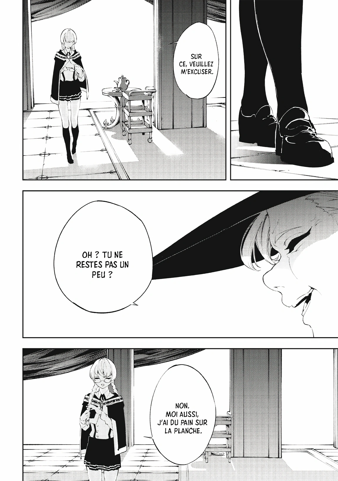 Read Tsue To Tsurugi No Wistoria FR Manga Online