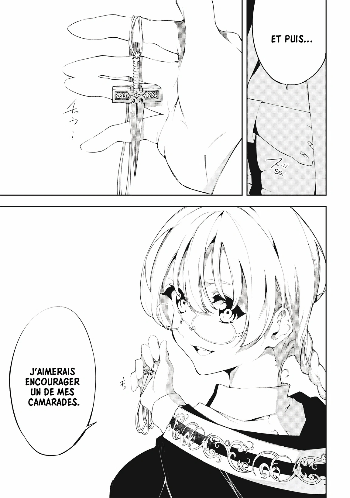 Read Tsue To Tsurugi No Wistoria FR Manga Online